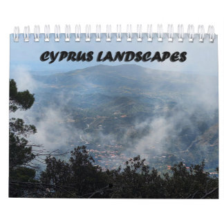 landschapskalender van Cyprus Kalender