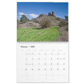 landschapskalender van Cyprus Kalender (Feb 2026)