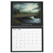 Landschapskalender voor het platteland kalender (Mar 2026)