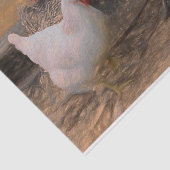  landschapskip tissuepapier (Detail)