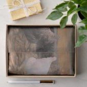  landschapskip tissuepapier (Geschenk)