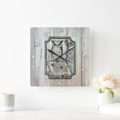 landschapsklok vierkante klok (Huis)