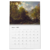 Landschapskunst 2025 kalender (Mar 2027)