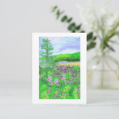 Landschapskunst bij gieterland briefkaart (Staand voorkant)