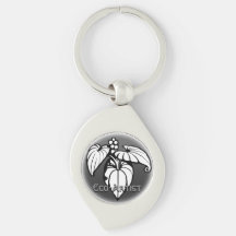 Landschapskunst Sleutelhangers B&W Forest Eco-Art-