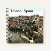 Landschapskunst van Toledo, Spanje Notitieboek (Voorkant)