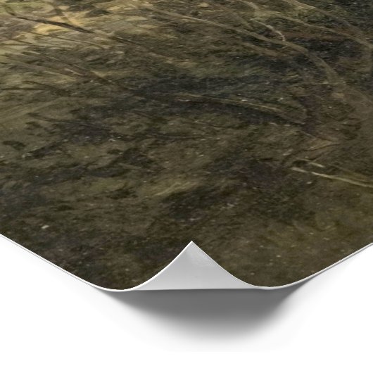  landschapskunst voor landschapsschilders in het E Poster (Hoek)