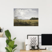  landschapskunst voor landschapsschilders in het E Poster (Thuiskantoor)