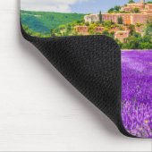 Landschapslandschapsmousepad Provence lavender Muismat (Hoek)