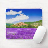 Landschapslandschapsmousepad Provence lavender Muismat (Met muis)