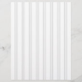 Landschapsmuziek Manuscript Paper (Personeelspapie Briefhoofd (Voorkant)