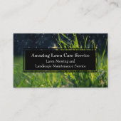 Landschapsonderhoud natte grassen visitekaartje (Voorkant)