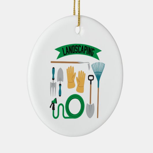 Landschapsontwerp Keramisch Ornament (Rechts)