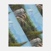 Landschapsontwerpdeken Fleece Deken (Voorkant)