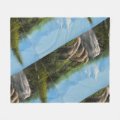Landschapsontwerpdeken Fleece Deken (Voorkant (Horizontaal))