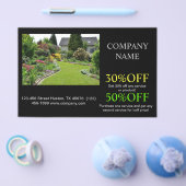 Landschapsontwerper landschapszorg landschapsarchi flyer (Enkel)