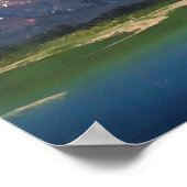 Landschapsposter Poster (Hoek)