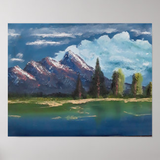 Landschapsposter Poster