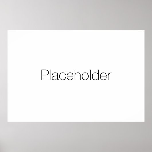 Landschapsposter sjabloon poster (Voorkant)