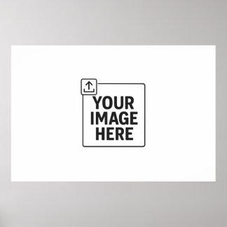 Landschapsposter zonder lijst (groot) poster