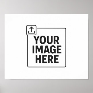 Landschapsposter zonder lijst poster