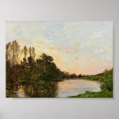 landschapsprint - download beschikbaar poster (Voorkant)