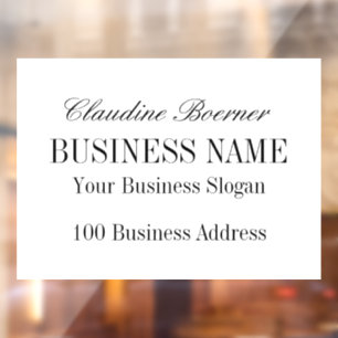 Landschapsraam Sticker Kleeft Zakelijk Thuis