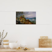 Landschapsscène Poster (Keuken)