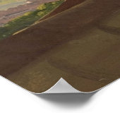 landschapsschilderij poster (Hoek)