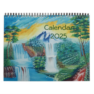 Landschapsschilderijen & Fotografie 2025 Agenda Kalender