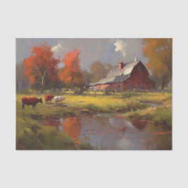 Landschapsschoonheid Tissuepapier