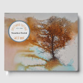 Landschapsstructuur Kunstvakantie Gastenboek (Voorkant)