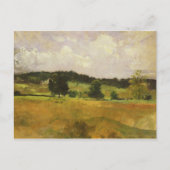 Landschapsstudie Briefkaart (Voorkant)