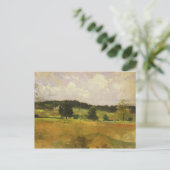 Landschapsstudie Briefkaart (Staand voorkant)