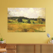 Landschapsstudie Canvas Afdruk (Insitu (Woonkamer))
