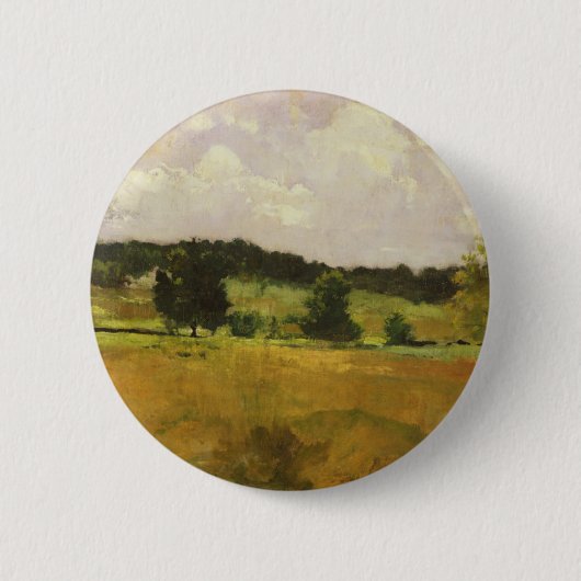 Landschapsstudie Ronde Button 5,7 Cm (Voorkant)