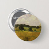 Landschapsstudie Ronde Button 5,7 Cm (Voorkant /achterkant)