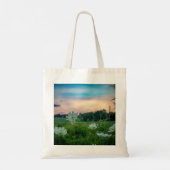 landschapstas tote bag (Achterkant)
