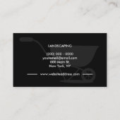 Landschapstuin Visitekaartje (Achterkant)