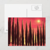 Landschapsverf in Toscane - Meervoudig Briefkaart (Voorkant / Achterkant)