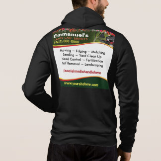 Landschapsverzorging gras voor het snijden van T-s Hoodie