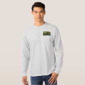 Landschapsverzorging gras voor het snijden van T-s T-shirt (Voorkant volledig)