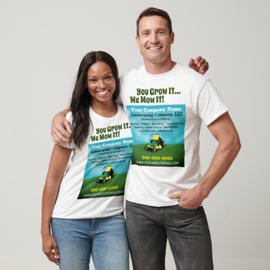 Landschapsverzorging T-shirt (Unisex)