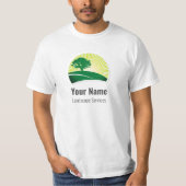  landschapsverzorging t-shirt (Voorkant)
