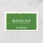 Landschapsverzorging Visitekaartje (Voorkant)