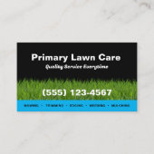 Landschapsverzorging Visitekaartje (Voorkant)