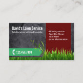 Landschapsverzorging Visitekaartje (Voorkant)