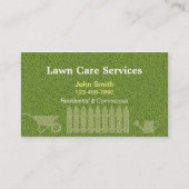 Landschapsverzorging Visitekaartje (Voorkant)