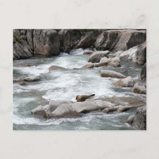 Landschapswater Briefkaart (Voorkant)