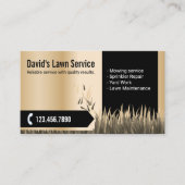 Landschapszorg in de startfase visitekaartje (Voorkant)